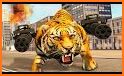 Real Lion Transform Robot Shooting Game related image