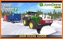 Snow Tractor Agriculture Simulator related image