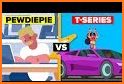 Pewdiepie VS Tseries LIVE related image