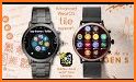 Text Clock Watch Face Pack 12 for Bubble Cloud related image