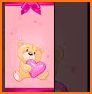 Pink Diamond Teddy Bear Theme related image