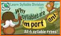 Learn Words - Use Syllables related image