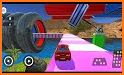 Mega Ramp Car Stunts 2021: Impossible Track Stunts related image