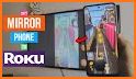 Screen Mirror for Roku TV : Screen Sharing related image