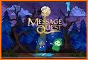Message Quest - adventures - free edition with ads related image