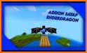 MCPE Dragon Wing Mod related image