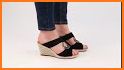 pretty modern wedges shoes related image