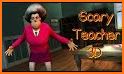 Scare Scary Evil Teacher 3D: Spooky & Creepy Games related image