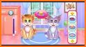 Twin Kitties Spa Caring related image