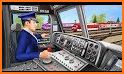 Train Simulator Racing Train Driving Game related image