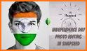Independence Day Photo Editor - Indian Flag Face related image
