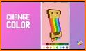 Pixel Coloring: Color by Number related image