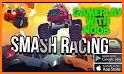Smash racing: drive from cops, make an epic crash! related image