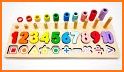 Color by Numbers Puzzle related image