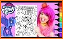 Coloring Luna - Coloring Book related image
