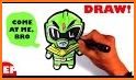 How to Draw Power Rangers Step by Step related image