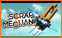The Scrap Build mechanics craft Simulator related image