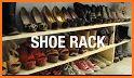 shoe rack design related image