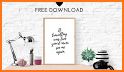 Free Printables Wall Art related image