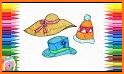 PlayTime Coloring. Creative game for kids. related image