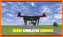 Realistic Drone Simulator PRO related image