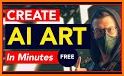 CreArt - AI Art Generator related image