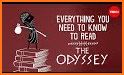 Odyssey by Homer ( Greek / English ) related image