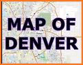 Denver Map and Walks related image