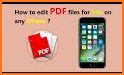 Write on PDF: PDF Editor & Reader related image