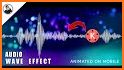 Wave Music : Video Status Maker, Spectrum Effect related image