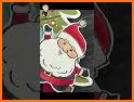 Santa Camera - Christmas Stickers, Santa Blend related image