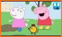 Happy Ms Chicken lay eggs-Peppa loves related image