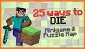 Find the Way to Die New Mini-game. Map for MCPE related image