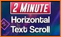 Scroll Text Pro related image