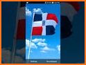 Dominican Republic Flag Live Wallpaper related image