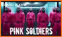 Real Squid Game Pink Soldiers related image