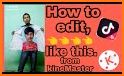 TikTok  evideo Editor related image