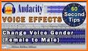 AVoice - voice change, audio effects, audio editor related image