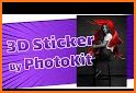 3D Sticker - Photo Editor related image