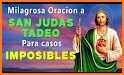 Oraciones Milagrosas a San Judas Tadeo related image