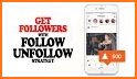 Unfollow and Follow users for instagram related image