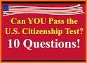 US Citizenship Test Quiz Game related image