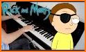 Evil Morty Piano Tiles 🎹 related image