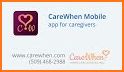 CareWhen Mobile for Caregivers related image