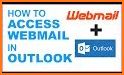 Webmail for Outlook related image
