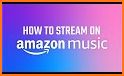 Amazon Music Widget related image