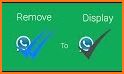 View Deleted Messages: Status saver Hide Blue Tick related image