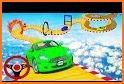 Vertical Ramp Car Stunts Free Game related image