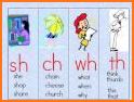 Reading Race 1b: sh, ch words related image