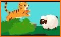 Animal Friends Play🐵Kids Learning Game - BabyBots related image